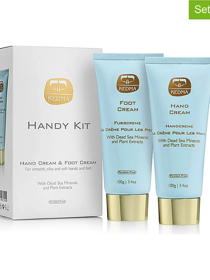 2tlg. Körperpflege-Set "Handy Kit"
