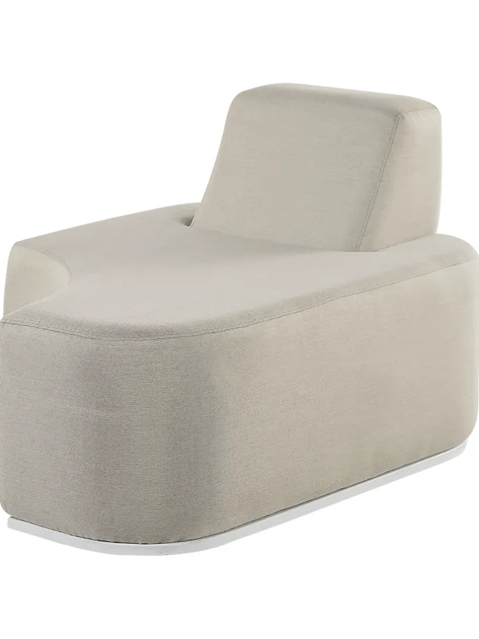 5-tlg Lounge Set FABRO in Grau