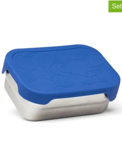 2tlg. Lunchbox-Set in Blau - (B)17 x (H)6 x (T)12 cm