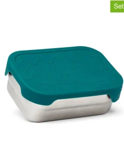2tlg. Lunchbox-Set in Petrol - (B)17 x (H)6 x (T)12 cm