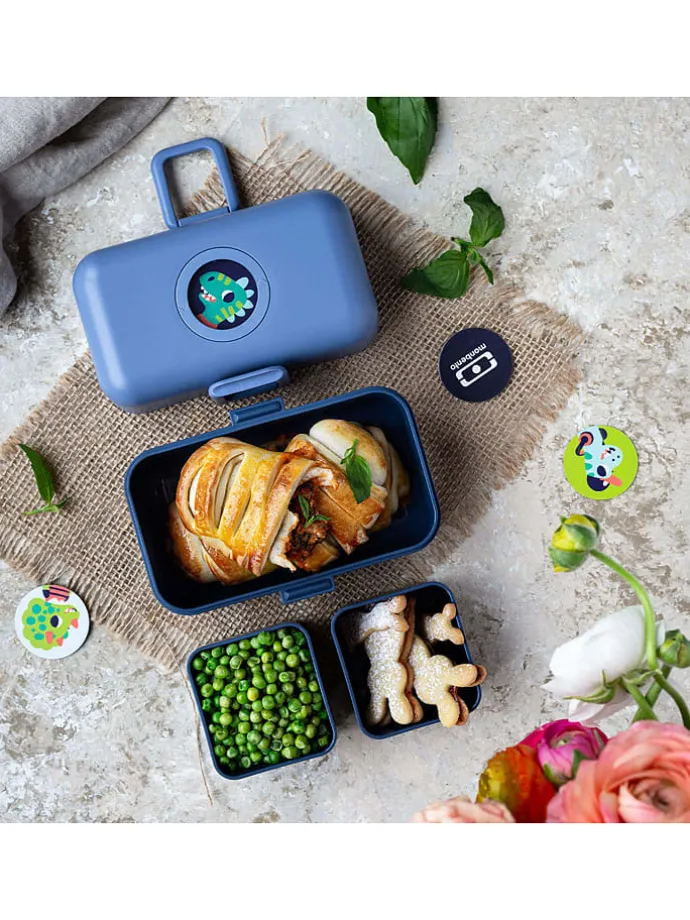 7tlg, Lunch-Set in Blau