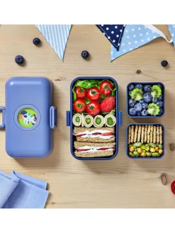 7tlg, Lunch-Set in Blau