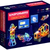 54tlg. Magnetspielset "Dynamic Flash Set" - ab 3 Jahren