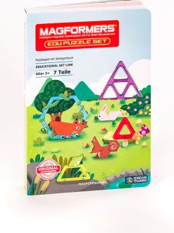 7tlg. Magnetspielset "Edu Puzzle" - ab 3 Jahren