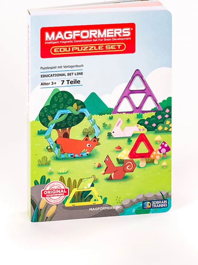 7tlg. Magnetspielset "Edu Puzzle" - ab 3 Jahren
