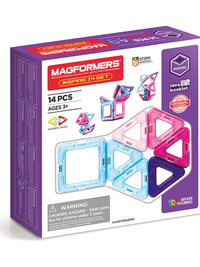 14tlg. Magnetspielset "Inspire" - ab 3 Jahren