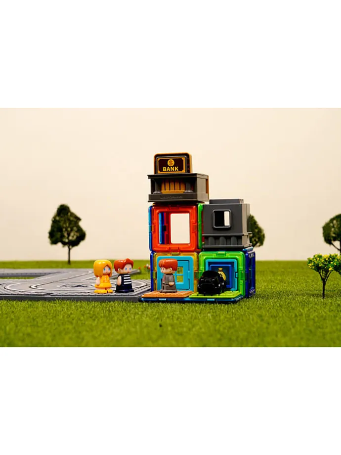 22tlg. Magnetspielset "Magformers Town" - ab 3 Jahren