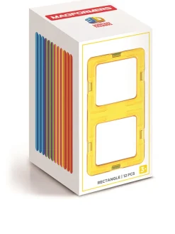 12tlg. Magnetspielset "Rectangle" - ab 3 Jahren