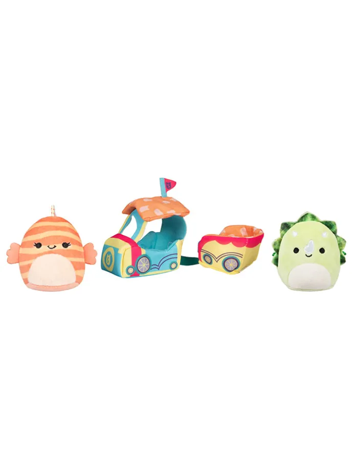 4tlg. Micromallows Plüschtier-Set in Bunt - ab 6 Jahren