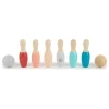8tlg. Mini-Bowling-Set - ab 2 Jahren