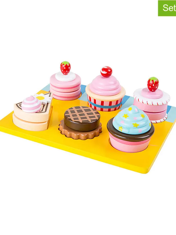 7tlg. Muffinset zum Schneiden - ab 3 Jahren