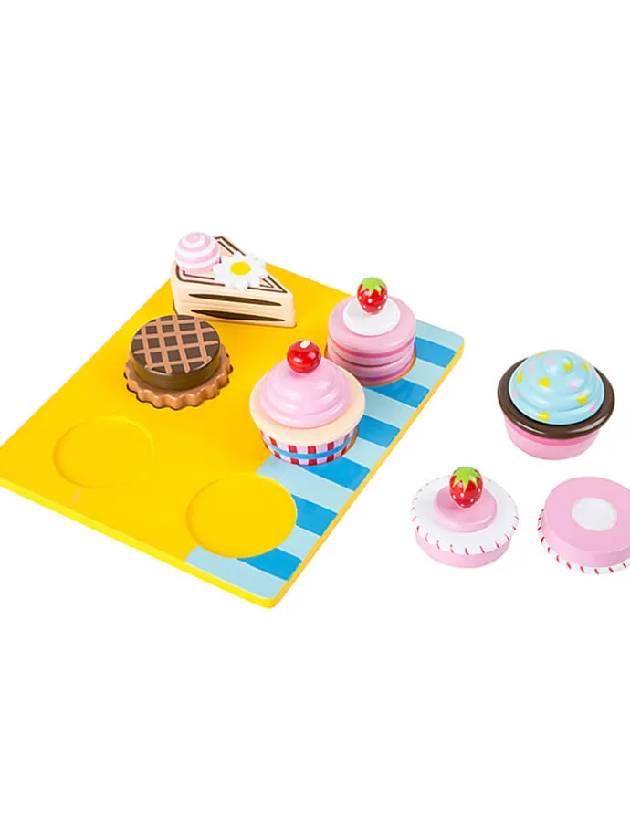 7tlg. Muffinset zum Schneiden - ab 3 Jahren