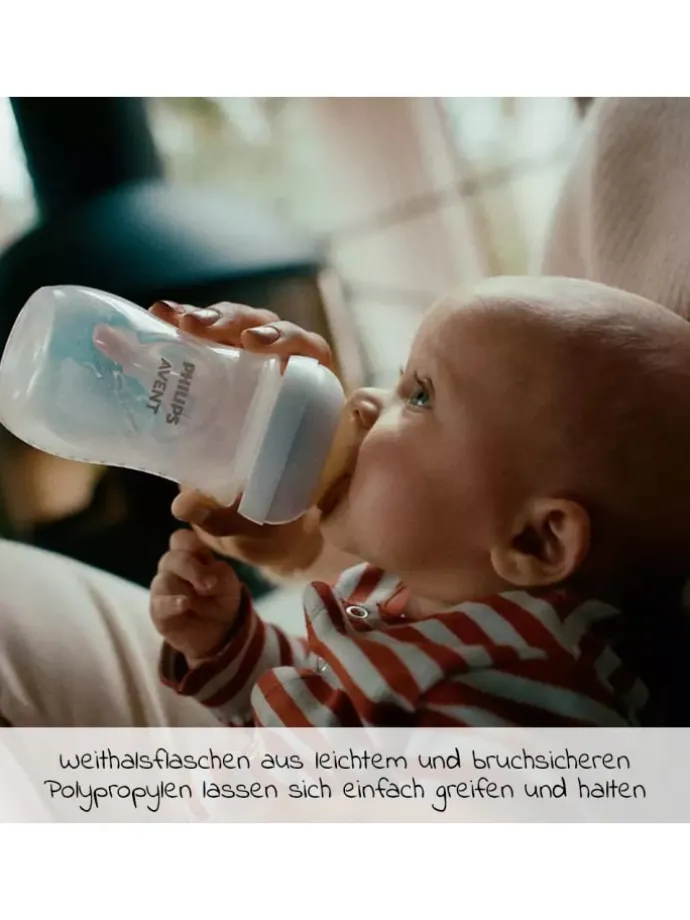 7-tlg. Neugeborenen-Starter-Set Natural Response in weiss