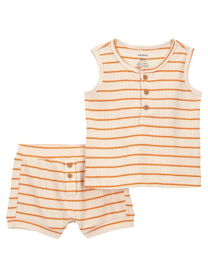 2tlg. Outfit in Beige