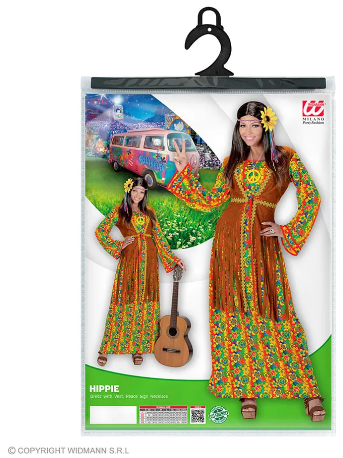 2tlg. Outfit in Bunt/ Hellbraun
