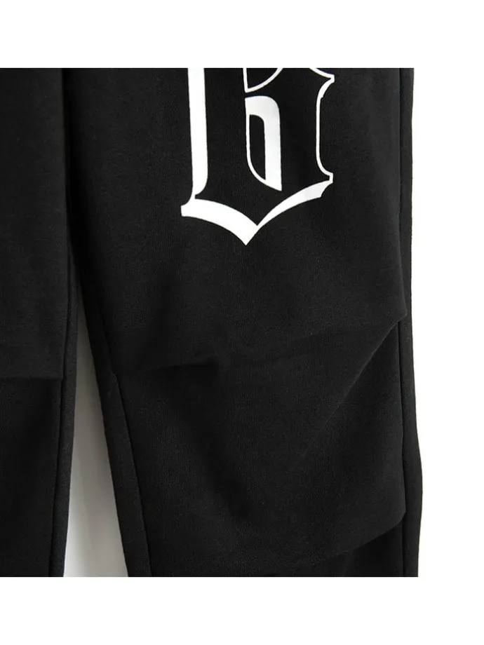 2tlg. Outfit in Creme/ Schwarz