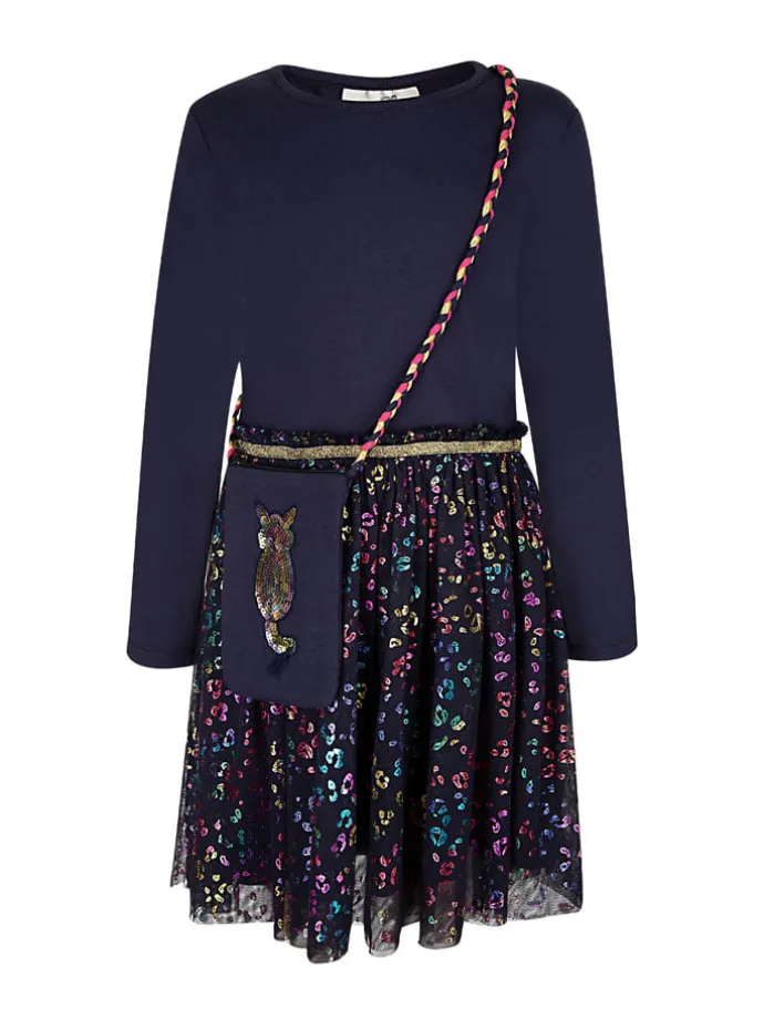 2tlg. Outfit in Dunkelblau