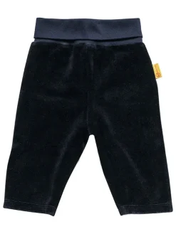 3tlg. Outfit in Dunkelblau/ Weiß