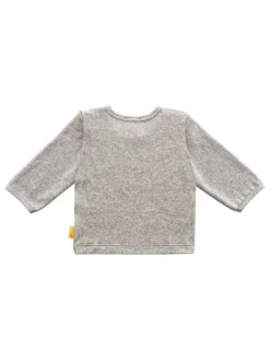 3tlg. Outfit in Grau/ Weiß