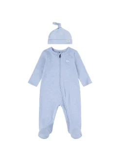 2tlg. Outfit in Hellblau