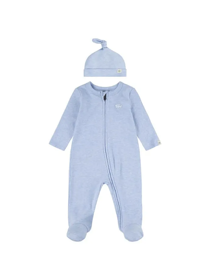 2tlg. Outfit in Hellblau