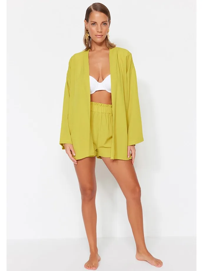 2tlg. Outfit in Limette