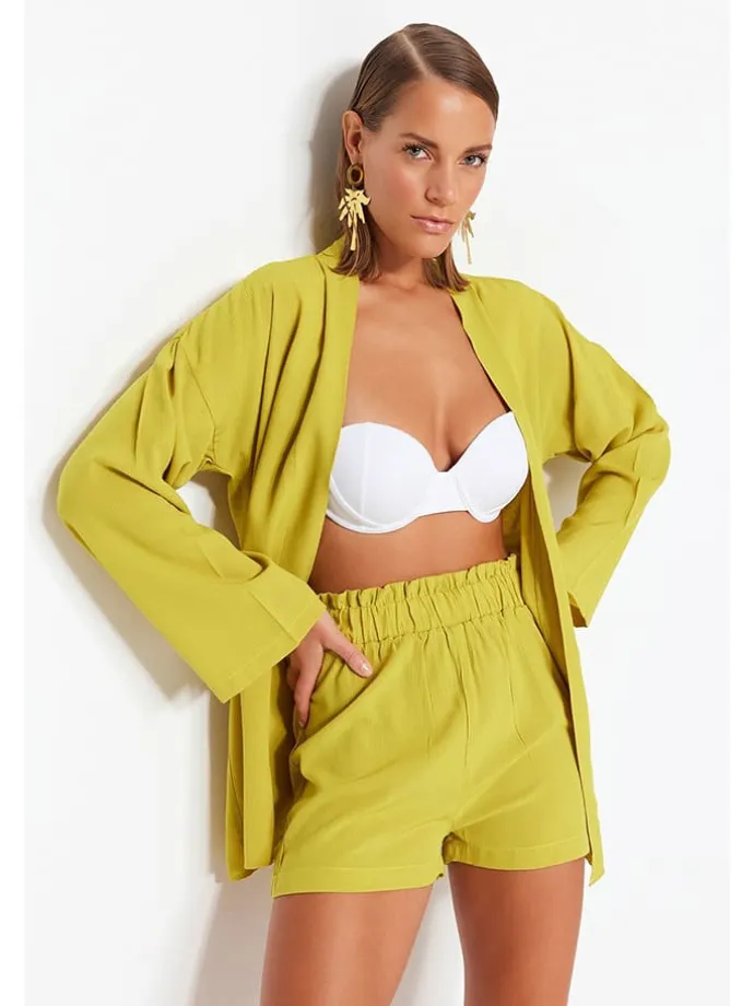 2tlg. Outfit in Limette