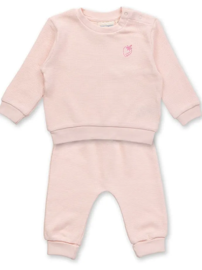 2tlg. Outfit in Rosa