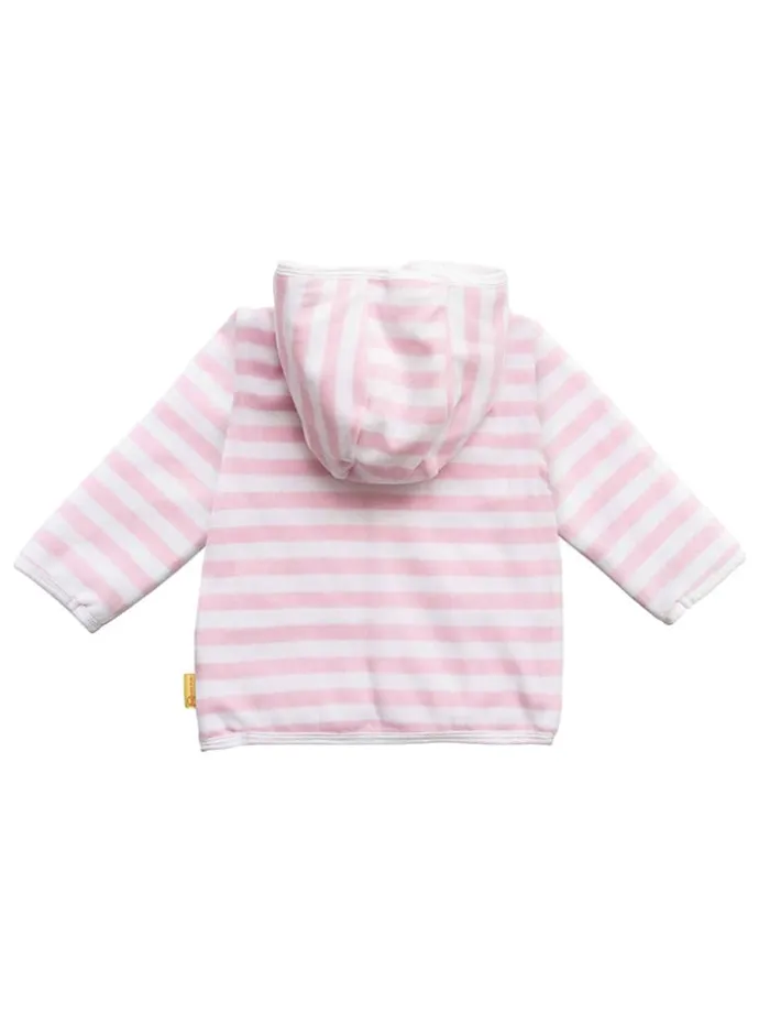 3tlg. Outfit in Rosa/ Weiß