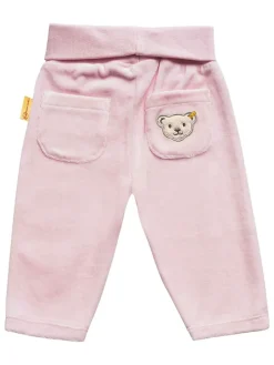 3tlg. Outfit in Rosa/ Weiß