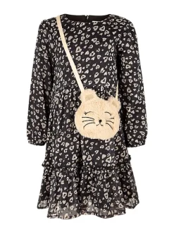 2tlg. Outfit in Schwarz