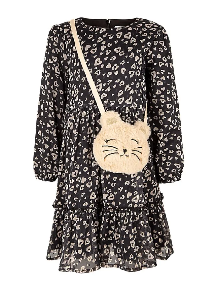 2tlg. Outfit in Schwarz