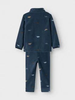 2tlg. Outfit "Spektra" in Dunkelblau