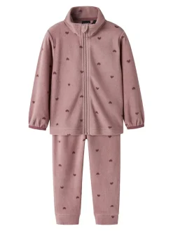 2tlg. Outfit "Spektra" in Rosa/ Lila