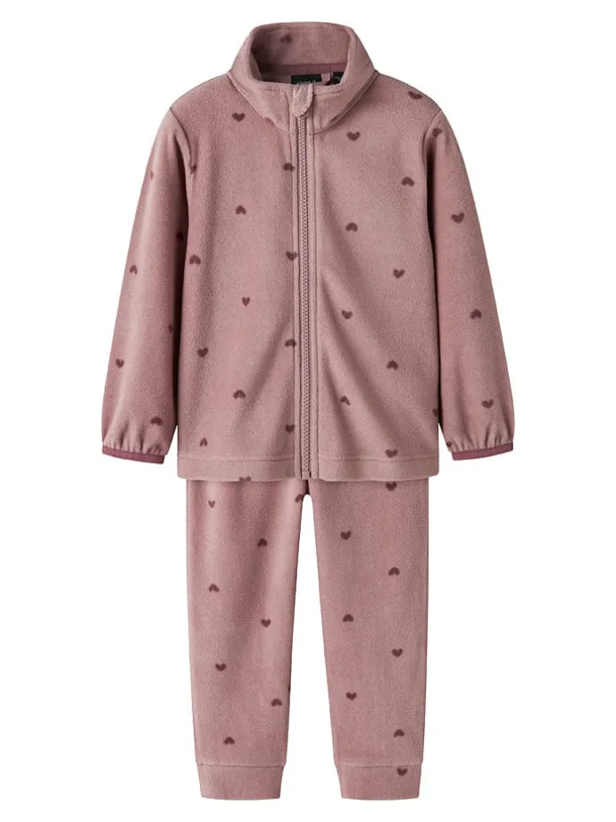2tlg. Outfit "Spektra" in Rosa/ Lila
