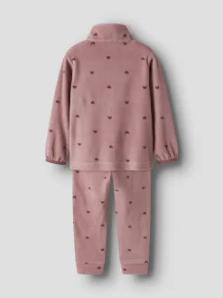 2tlg. Outfit "Spektra" in Rosa/ Lila