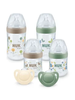 6-tlg. Perfect-Start-Set for Nature - 4x in gruen,beige,motiv