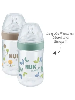 6-tlg. Perfect-Start-Set for Nature - 4x in gruen,beige,motiv