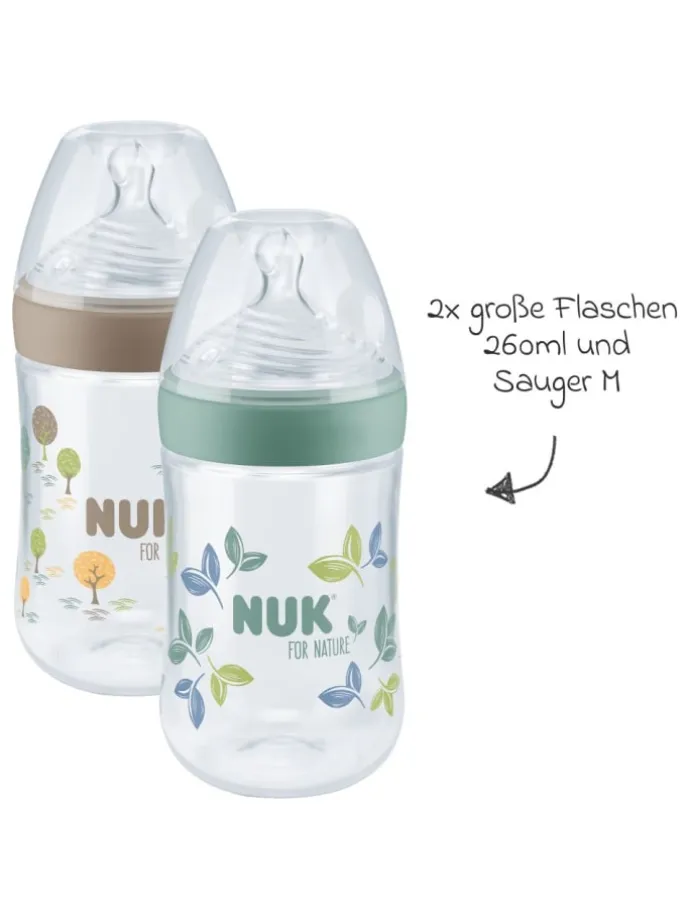 6-tlg. Perfect-Start-Set for Nature - 4x in gruen,beige,motiv