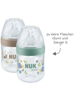 6-tlg. Perfect-Start-Set for Nature - 4x in gruen,beige,motiv