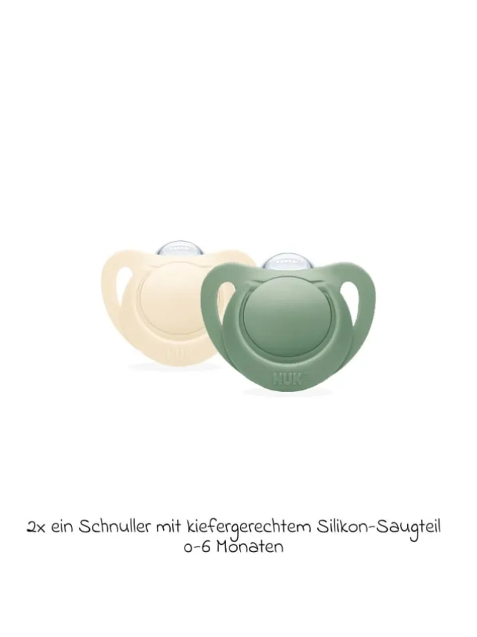 6-tlg. Perfect-Start-Set for Nature - 4x in gruen,beige,motiv