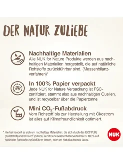 6-tlg. Perfect-Start-Set for Nature - 4x in gruen,beige,motiv