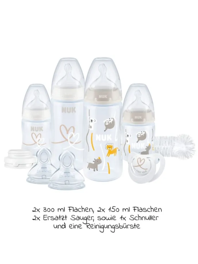 9-tlg. Perfect-Start-Set PP First Choice in weiss,motiv