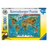 300tlg. Puzzle " Tiere rund um die Welt" - ab 9 Jahren