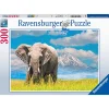 300tlg. Puzzle "African Elephant" - ab 10 Jahren