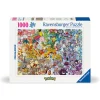 1000tlg. Puzzle "Challenge Pokémon" - ab 14 Jahren