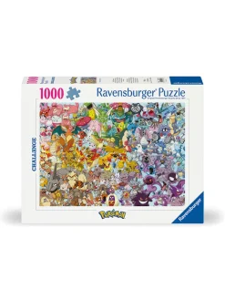 1000tlg. Puzzle "Challenge Pokémon" - ab 14 Jahren