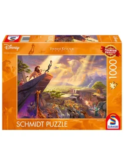 1.000tlg. Puzzle "Disney, König der Löwen" - ab 12 Jahren