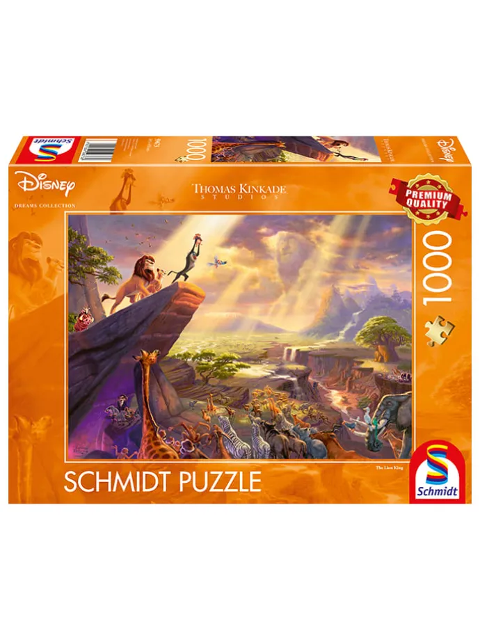 1.000tlg. Puzzle "Disney, König der Löwen" - ab 12 Jahren