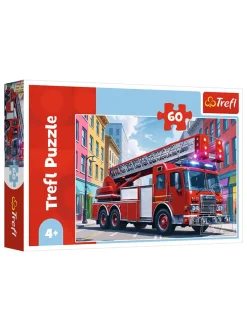 60tlg. Puzzle "Feuerwehr" - ab 4 Jahren